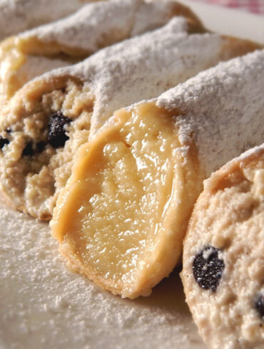 cannoli receta facil ricotta