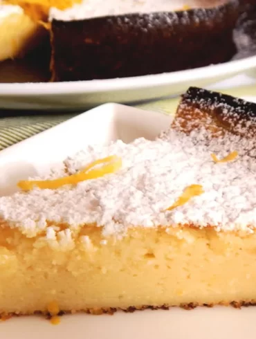 torta queso facil limon