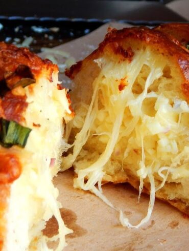 pan de ajo queso horno