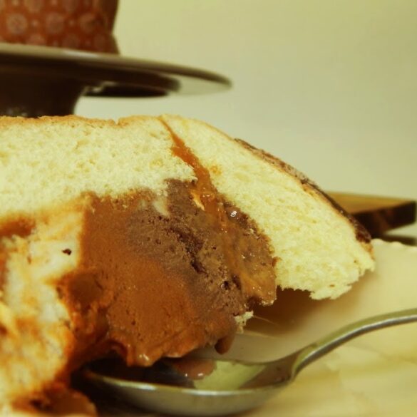 pan dulce helado relleno