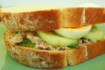 sandwich de atun