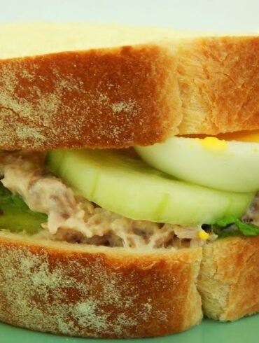 sandwich de atun