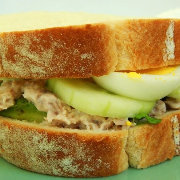 sandwich de atun