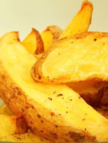 papas al horno queso