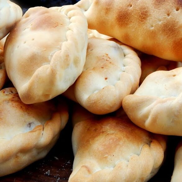 empanadas carne caseras horno