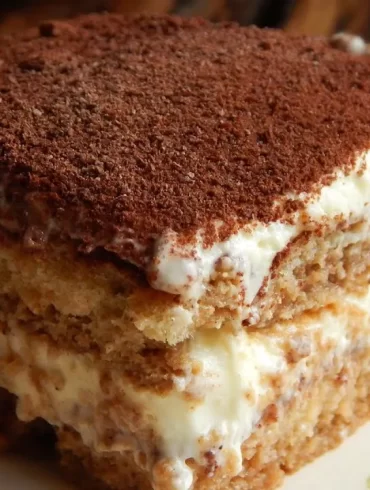 tiramisu receta casera