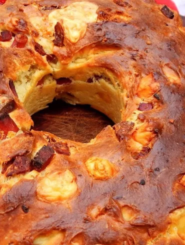 casatiello napolitano pan queso pascua