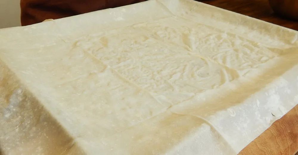 masa filo para strudel