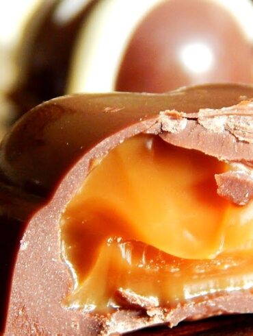 bombones chocolate rellenos dulce de leche