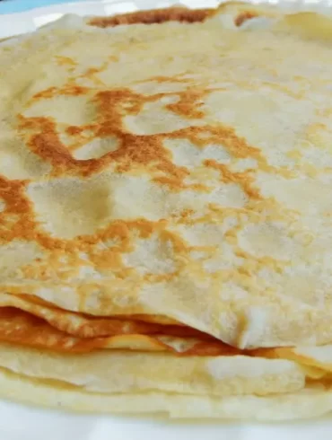 panqueques dulce de leche caseros crepes