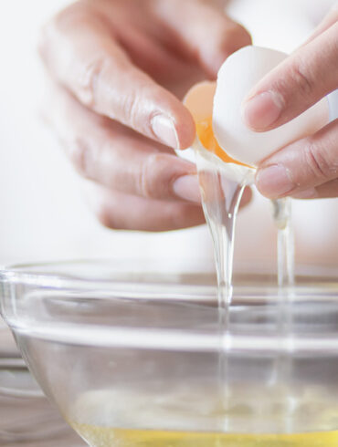 como separa yemas claras