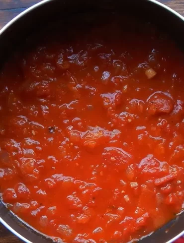 salsa para pasta tuco tomate
