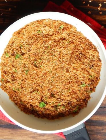 pan rallado frito mudica