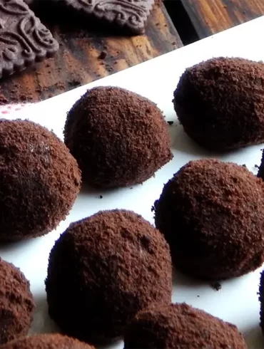 trufas chocolinas galletitas dulce de leche