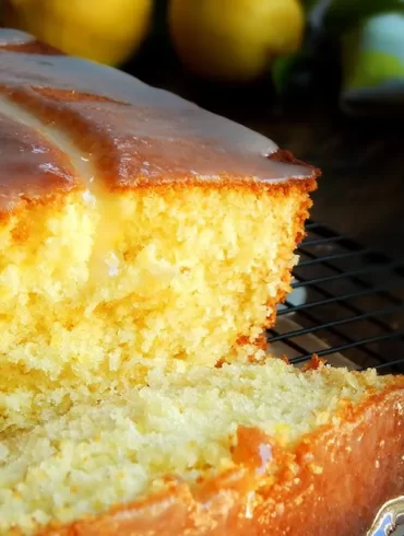 budin de limon receta glaseado facil