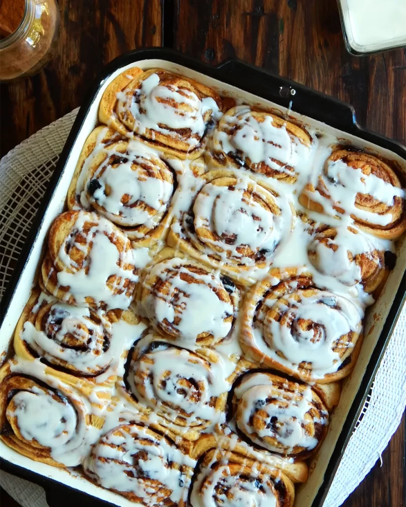 cinnamon rolls receta