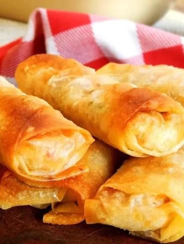 rollitos empanaditas atun crocantes