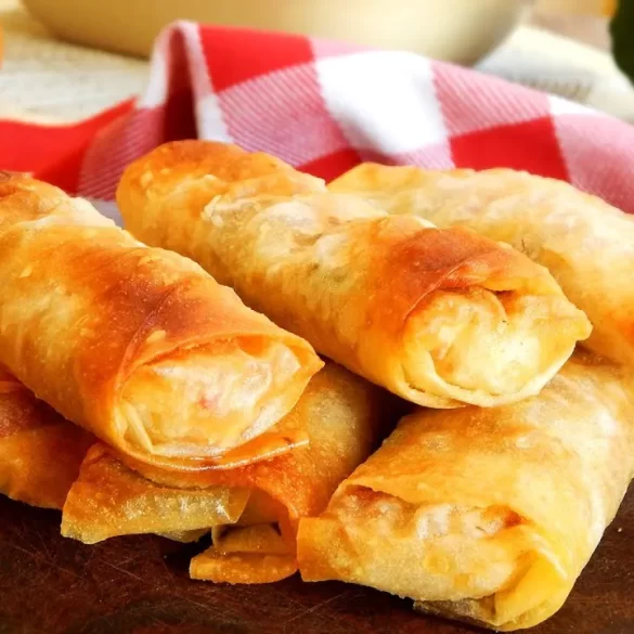 rollitos empanaditas atun crocantes