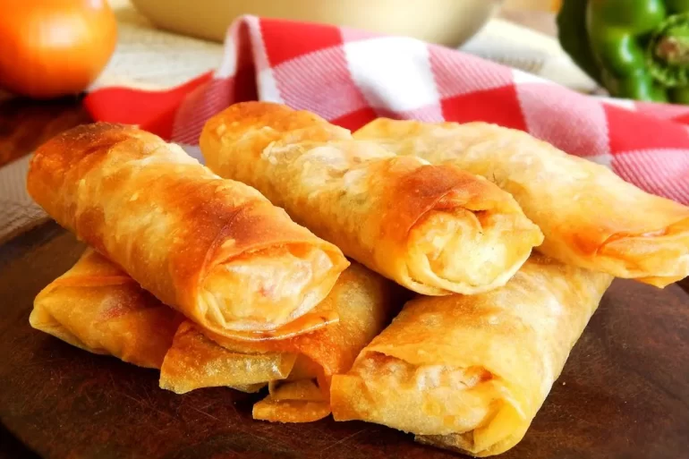 rollitos empanaditas atun crocantes