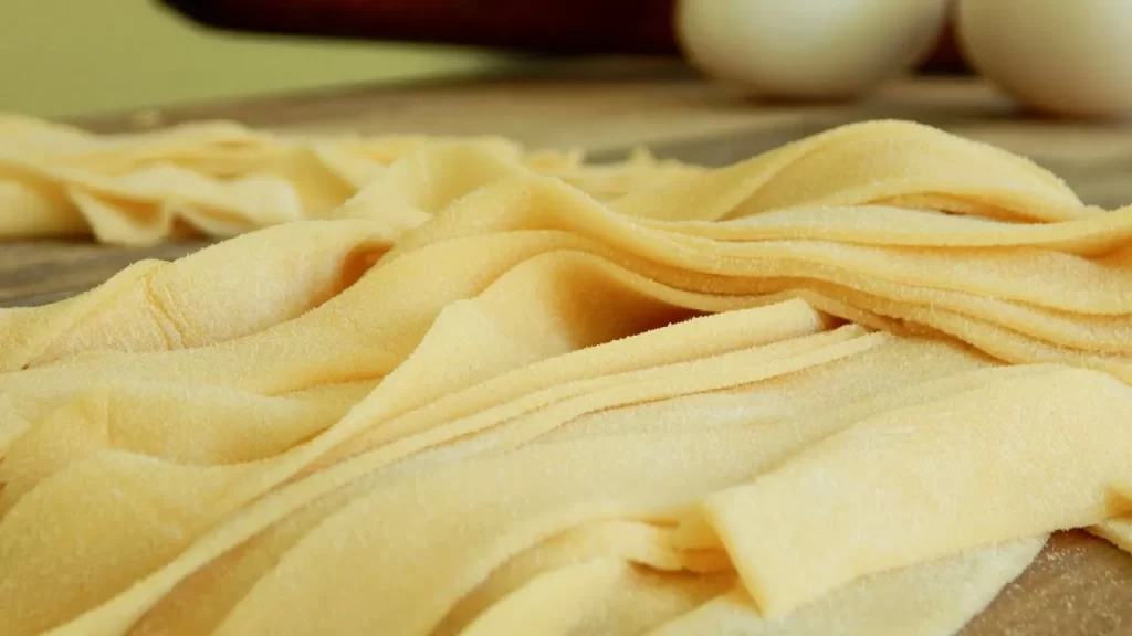 fideos caseros pappardelle