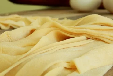 fideos pappardelle caseros