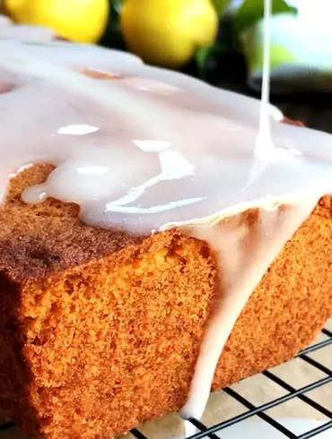 glaseado de limón facil rapido