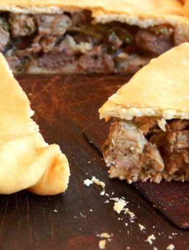 empanada de cordero tarta scaccia italiana