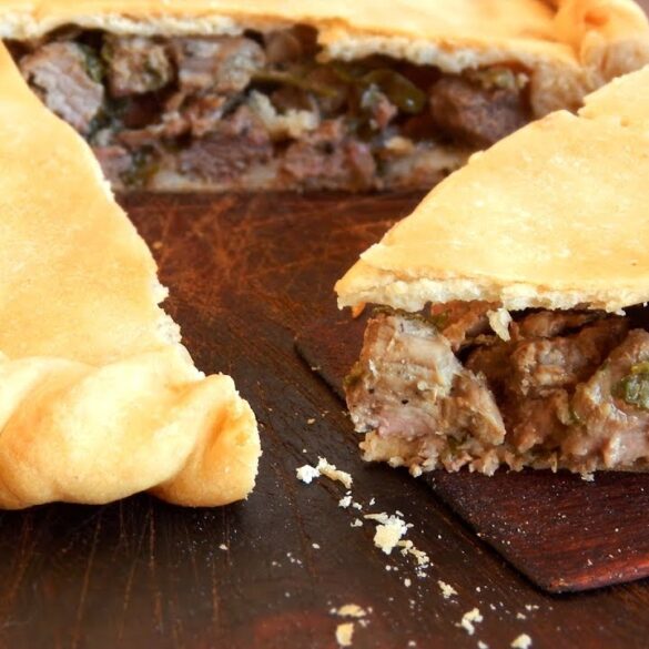 empanada de cordero tarta scaccia italiana