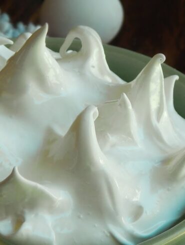 merengue suizo receta