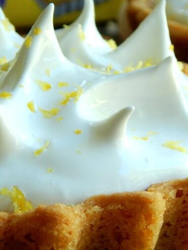 lemon pie tarta dulce limon