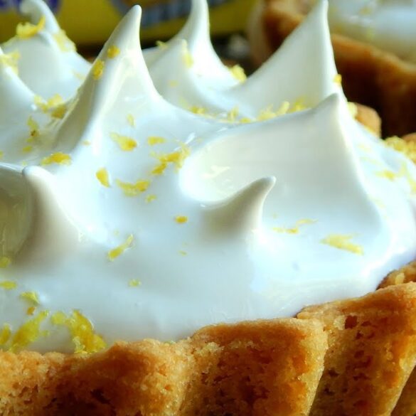 lemon pie tarta dulce limon