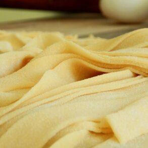 pasta fideos pappardelle