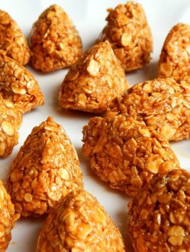 bocaditos avena dulce de leche