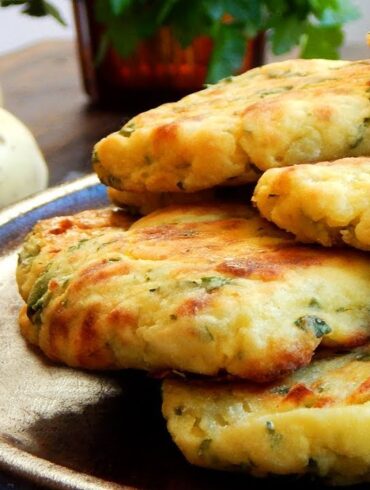 croquetas papa tortitas faciles horno