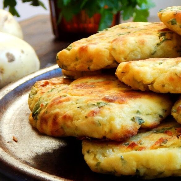 croquetas papa tortitas faciles horno