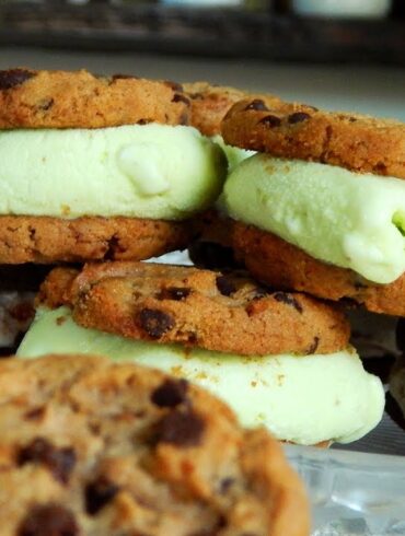 alfajor helado sadwich icecream