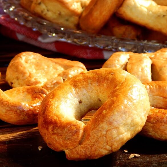 bizcochos biscotti aniz italiano siciliano taralli