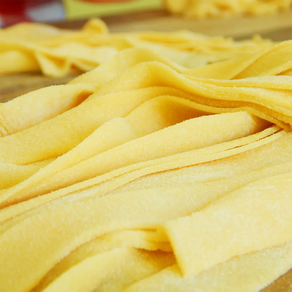 fideos caseros pappardelle