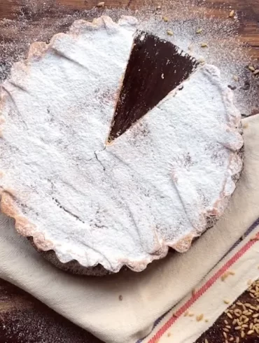 pastiera napoletana receta italiana