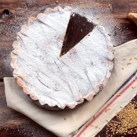 pastiera napoletana receta italiana