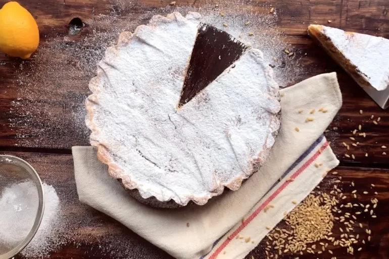 pastiera napoletana receta italiana