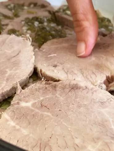 peceto a la vinagreta receta navidad