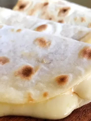 quesadilla casera rapiditas facil