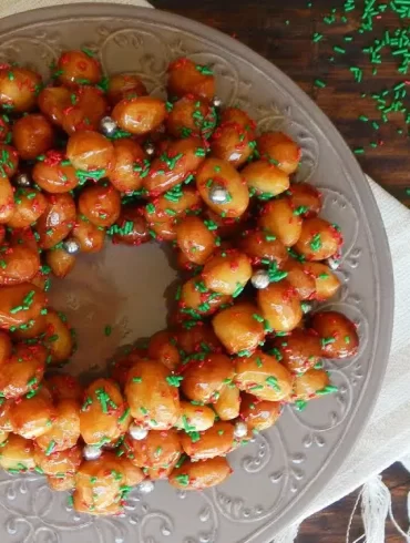 struffoli dulce italiano pignolata