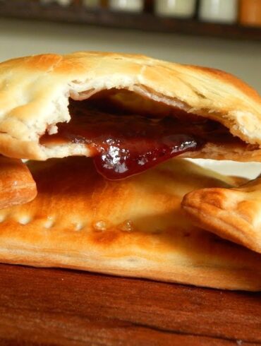 empanadas dulces mermelada facil postre