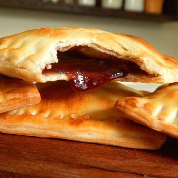 empanadas dulces mermelada facil postre