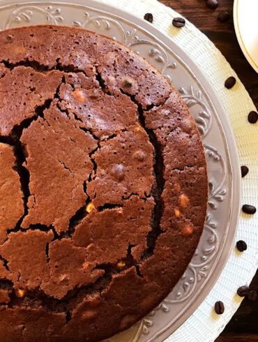 torta cafe cacao aceite