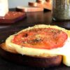 pizzeta pan queso tomate