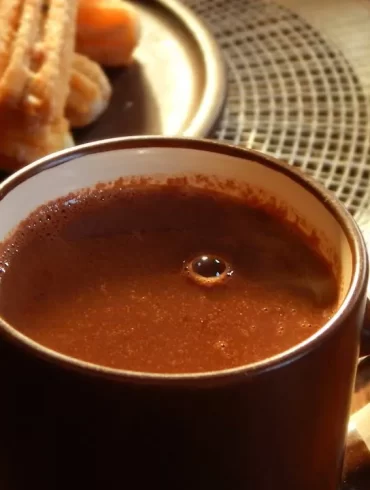 chocolate caliente 25 de mayo