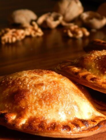 empanaditas banana dulce de leche